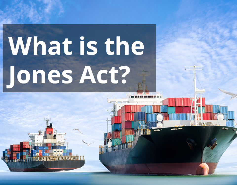 Why is the Jones Act Important All of a Sudden?