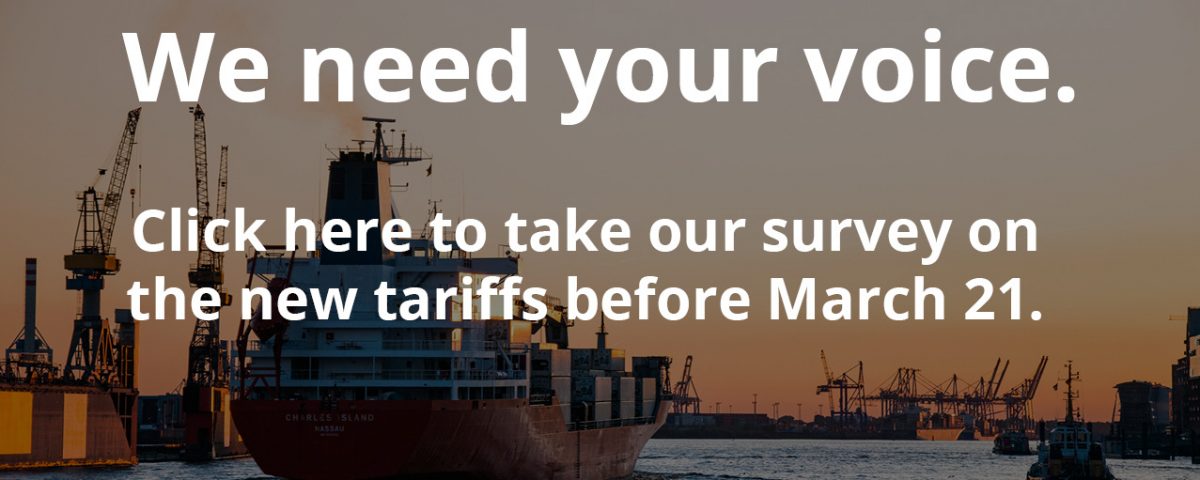 tariff impact survey