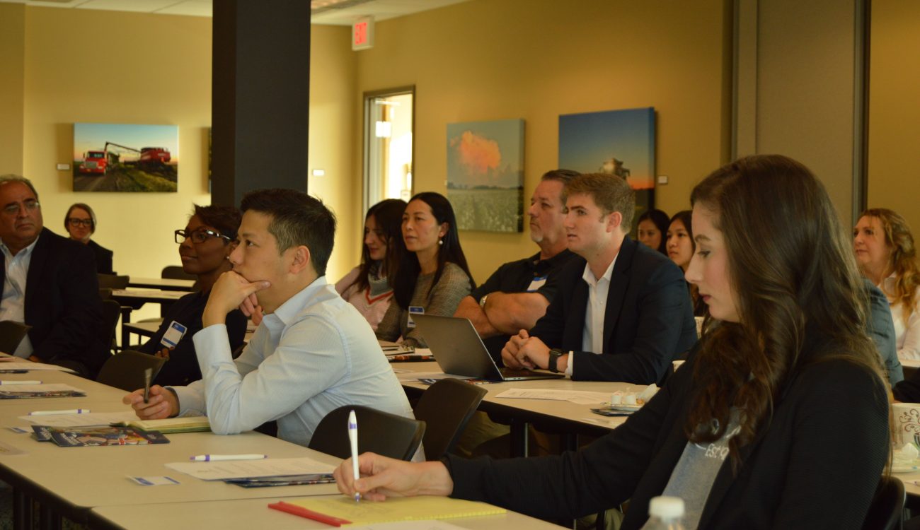 The Arkansas Association of Asian Businesses hosted a seminar call doing business with Asia on Aug. 30, 2018. The seminar covered multiple topics including doing business with China and India.