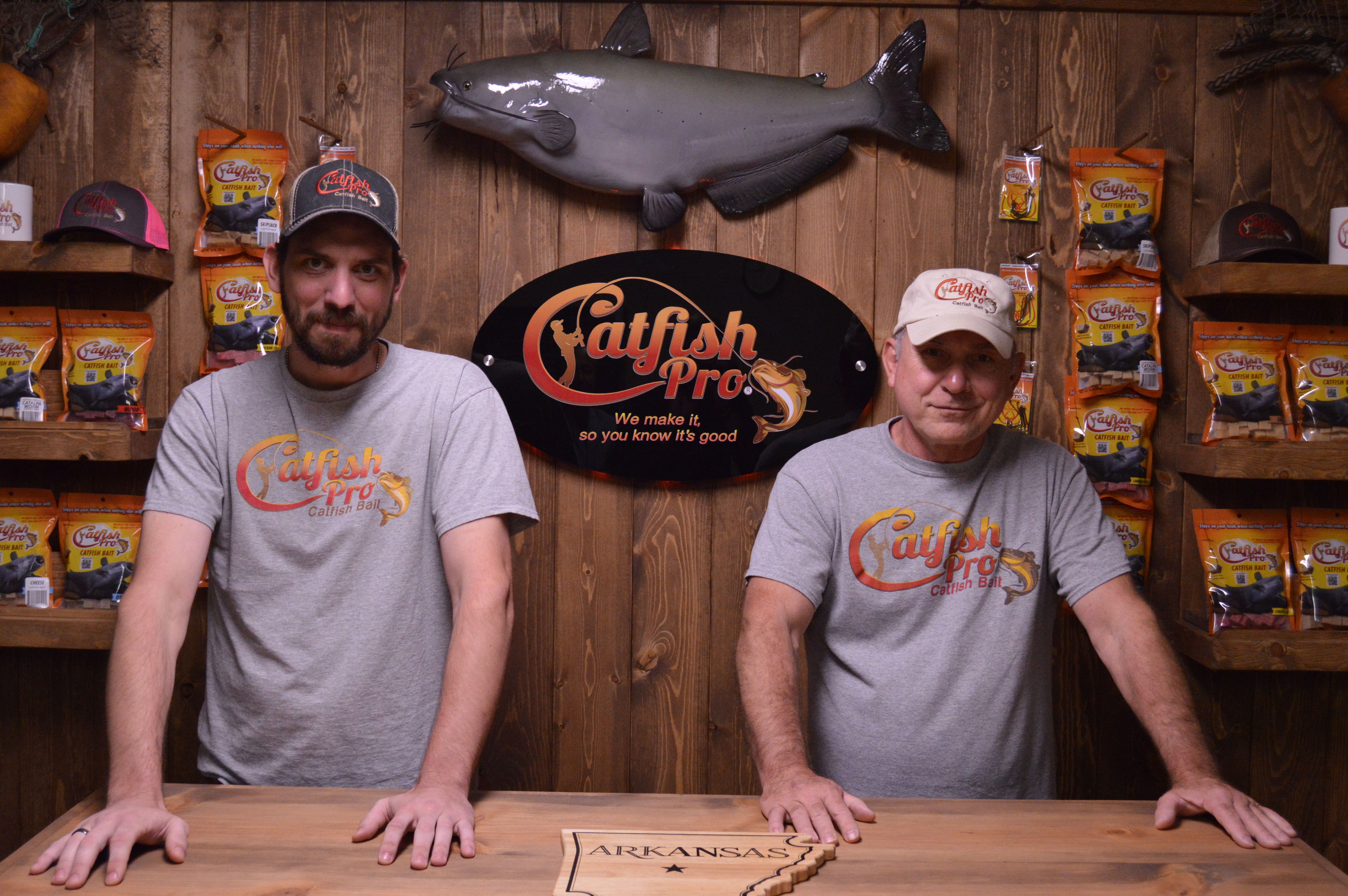 Reeling in the Fishes with Catfish Pro - the story of Mike and Mitch Baker  - World Trade Center Arkansas