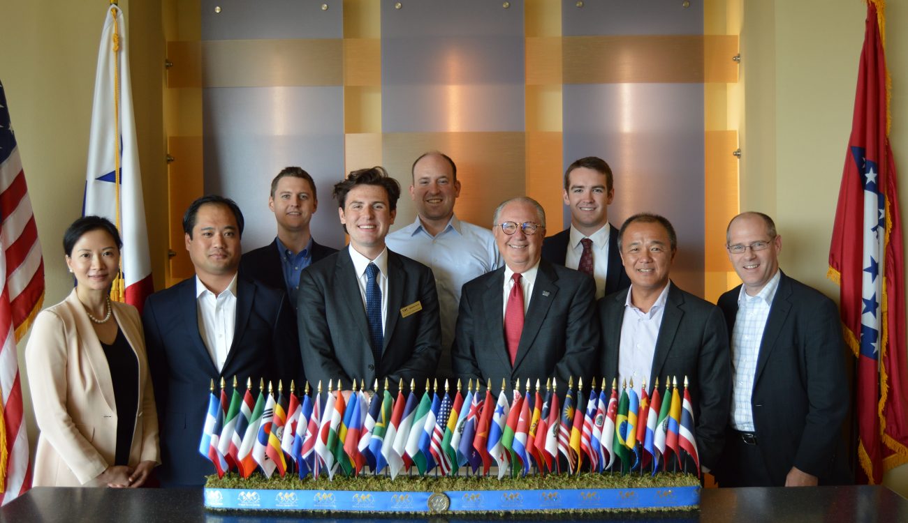 Members from the Arkansas Economic Development Commission’s (AEDC) overseas Global Business Development team met with the World Trade Center Arkansas (WTCAR) officials in Rogers.